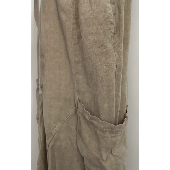 Womens Urban Outfitters Beige Cargo loose Jogger Pants with drawstring Size XS - Picture 9 of 10